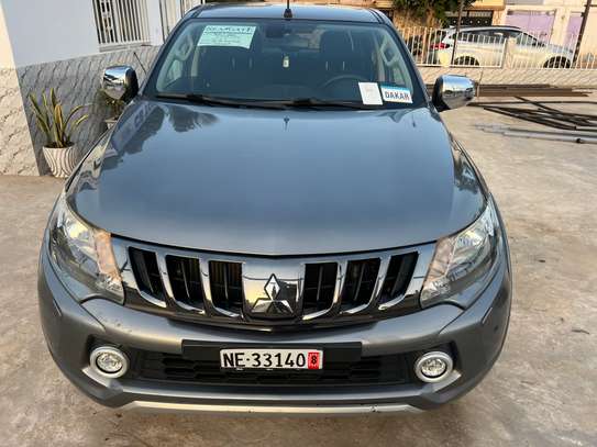 Mitsubishi L200 pickup 2018 image 3