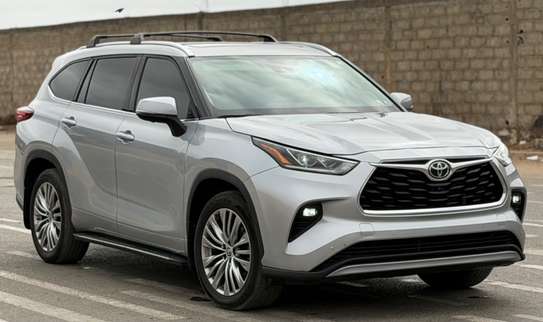 Toyota Highlander Platinium 2023 image 5