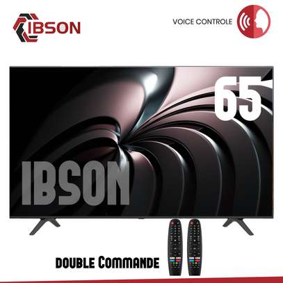 TELEVISEUR IBSON 65' SMART + 2 TELECOMMANDES image 2