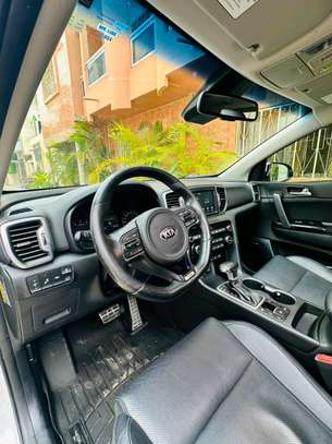 Kia sportage sx gt 2017 image 8