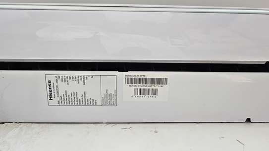 Climatiseur Hisense Split Inverter 24000 BTU/3 Chevaux image 2