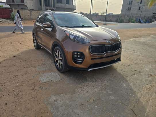 2017 KIA SPORTAGE SX TURBO limited image 2