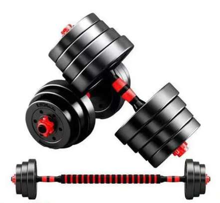 Haltères Réglables 15KG – 2 en 1 image 2