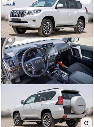 Toyota Land Cruiser 2024 image 2