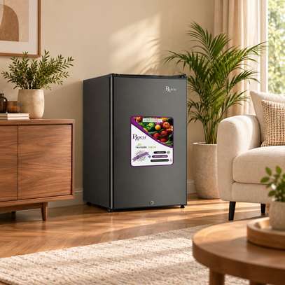 REFRIGERATEUR ROCH BAR 1PORTE GRIS RFR120S image 5