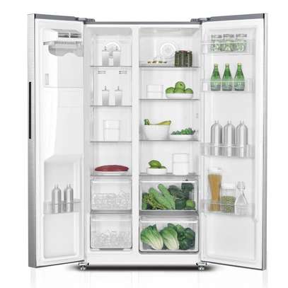 REFRIGERATEUR ELACTRON SIDE BY SIDE 2PORTES AVEC DIST EAU image 2