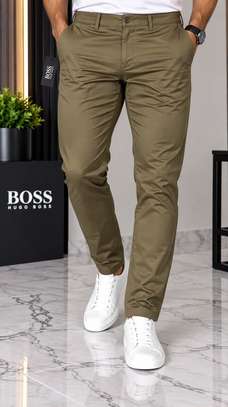 Pantalons kaki image 7