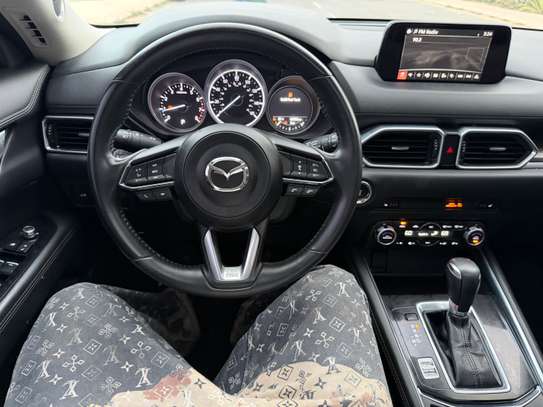 Mazda CX-5 2018 SUV Bleu foncé Puissant image 15