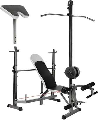 Équipement de Fitness, presse à jambes, Banc de musculation image 2