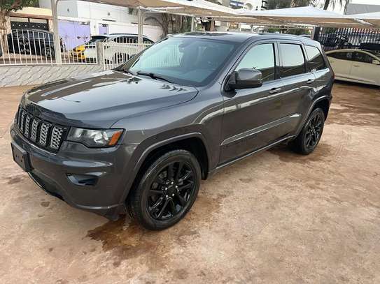 Jeep Grand Cherokee 2018 Limited image 12