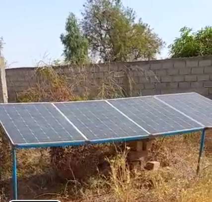 8 PANNEAUX SOLAIRES & 3 POMPES SOLAIRE image 5