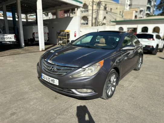 HYUNDAI SONATA ANNÉE 2014 image 6
