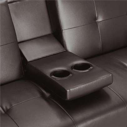 Canaper Lit Futon moderne en similicuir image 2