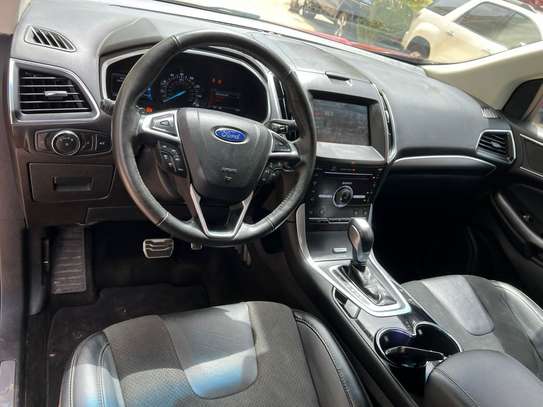 Ford Edge sel awd 2016 essence automatique image 10