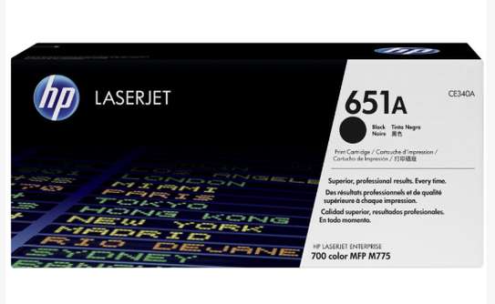 CARTOUCHE HP 65A et 655A(NOIR, COULEURS) image 1