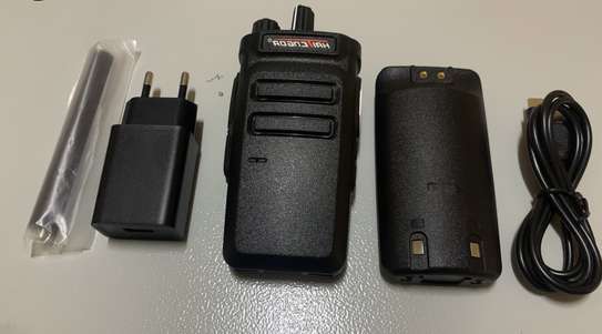 Lot de deux Radio Talkie Walkie programmable image 1