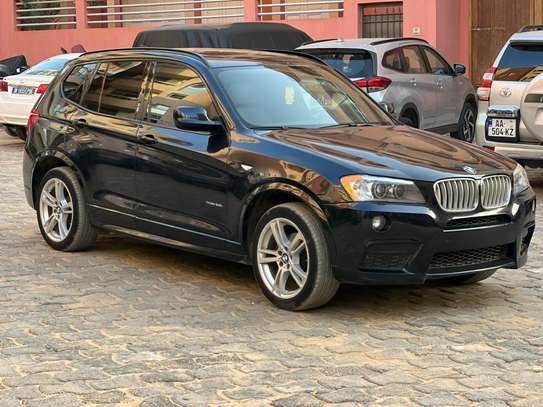 BMW X3 pack m 2015 v6 full options image 3