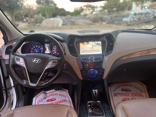 Hyundai santa fe  2015 image 6