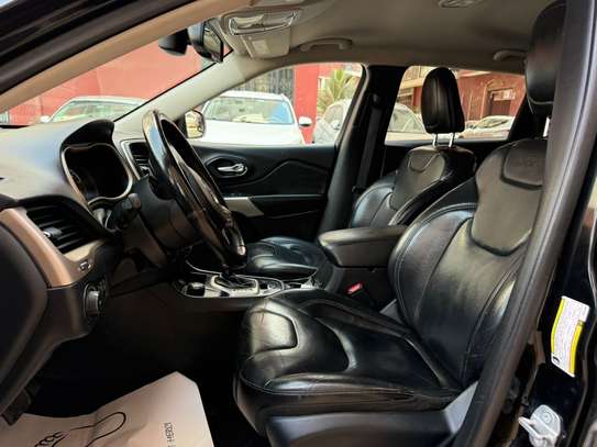 JEEP CHEROKEE LIMITED 2017 image 10