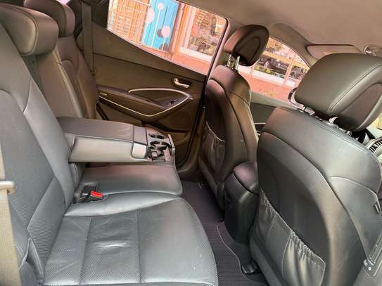 Hyundai santafe 2016 image 11