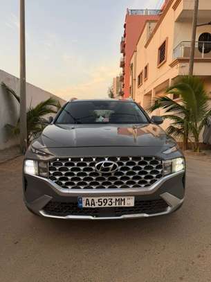 *HUNDAI SANTAFE*  ANNÉE 2021 image 2