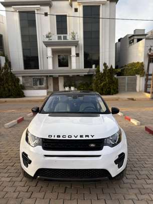 LAND ROVER  DISCOVER SPORT 2018 2.0L image 1