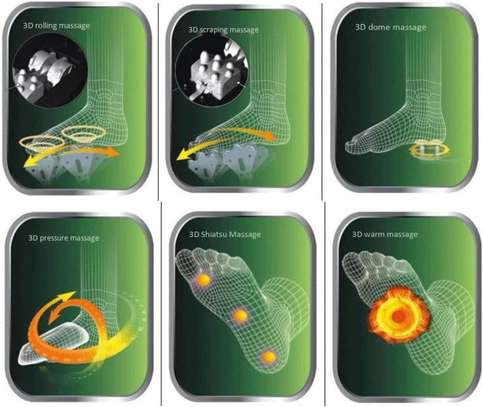 Masseur électrique 2 en 1 (pieds et mains) image 9