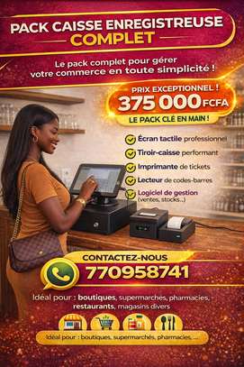 CAISSE ENREGISTREUSE TACTILE COMPLÈTE – SOLUTION CLÉ EN MAIN image 4