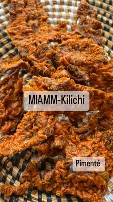 Kilichi (viande séchée de bœuf) du Niger image 2
