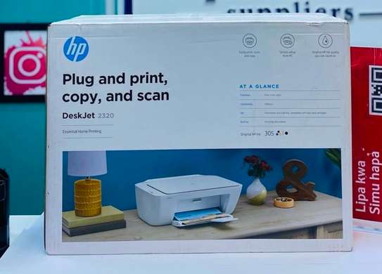 Imprimante multi-fonctions hp deskjet 2320 image 2