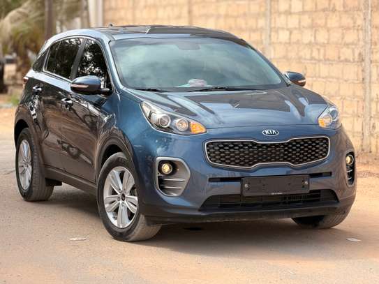 KIA SPORTAGE DIESEL 2017 image 2