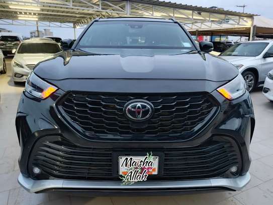 Toyota highlander 2022 image 8