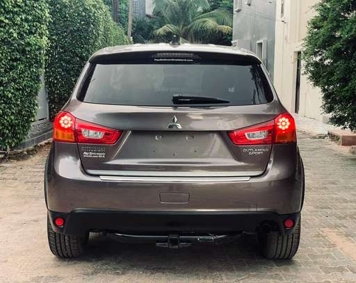 Mitsubishi outlander sport utility 2016 image 4