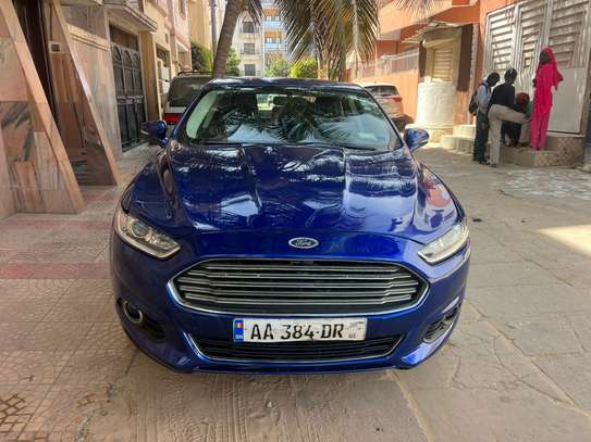 FORD FUSION TITANIUM 2015 image 2