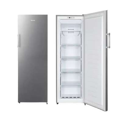 CONGÉLATEUR 189LITRES HISENSE VERTICAL 6TIROIRS DEFROST GRIS image 1