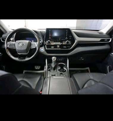 Toyota highlander hybrid 2020 image 14