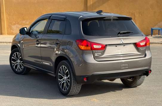 MITSUBISHI OUTLANDER SPORT 2017 image 5