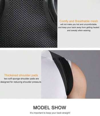 JINGBA Correcteur de posture, cordon orthopédique pour dos image 12