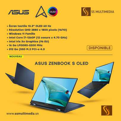 Asus Zenbook S 13 Flip i7 16GB SSD 512 image 1