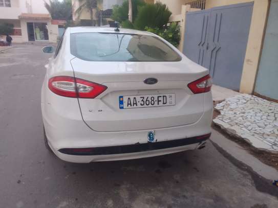 Ford fusion 2015 image 4