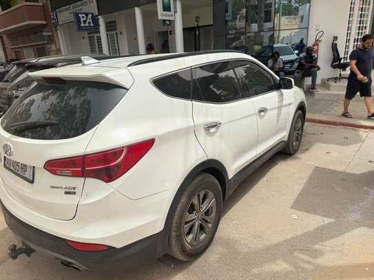 Hyundai Santa Fe 2.0 CRDi 4x4 Blanc SUV image 3