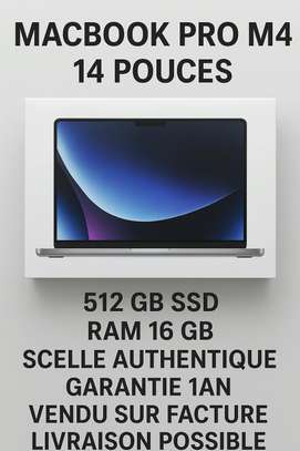 Vente MacBook Pro M4 image 1