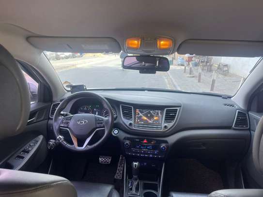 Hyundai Tucson evgt 2018 image 7