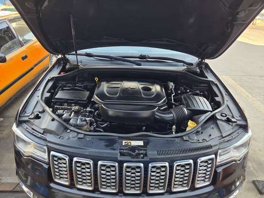Jeep grand cherokee overland à vendre image 8