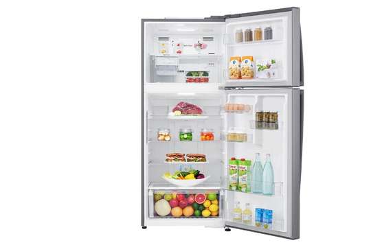 REFRIGERATEUR 471LITRES LG 2PORTES GRIS GLC682HLCL image 3