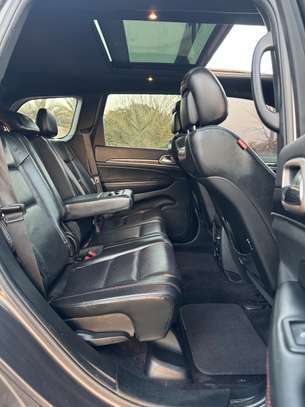 Jeep Grand Cherokee 4x4 75 anniversaire 2017 image 13