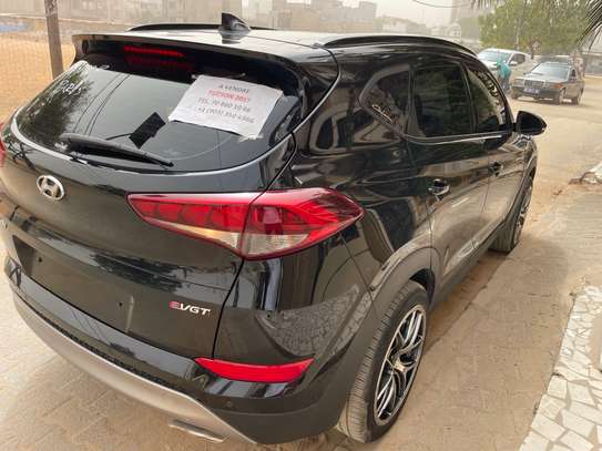 Hyundai Tucson evgt 2017 full option image 3