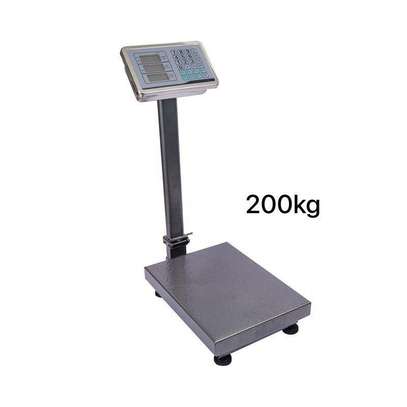 Balance plate-forme 200 kg image 1