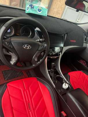 Hyundai sonata 2013 clip march bien organ normal image 7