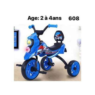 Vélo 3 roues pour enfant de 2 à 4 ans - bleu image 1